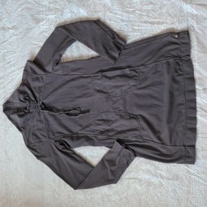 Neon Buddha Gray Long Sleeve Boho Athleisure Dress Size XS